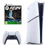 Sony playstation 5 (ps5) slim digital edition + ea sports fc 24 (ps5) psn key europe