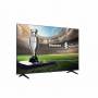 Телевизор hisense e7nq,43 инча, 4k ultra hd 3840x2160, qled, quantum dot, hdr 10plus, hlg, dolby vision, light sensor, smart tv, wifi 5ghz, wifi direc