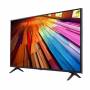 Телевизор lg 43ut80003la, 43 инча, ultrahd 3840x2160, dvb-t2/c/s2, webos 24 smart tv, thinq ai, alpha 5 ai 4k gen7, wifi, hdr10 pro, hlg, allm/hgig, a