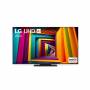 Телевизор lg 55ut91003la, 55 4k ultrahd, 3840x2160, dvb-t2/c/s2, webos 24 smart tv, thinq ai, alpha 5 ai 4k gen7, wifi, hdr10 pro, hlg, allm/hgig, ai 