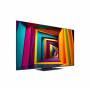 Телевизор lg 55ut91003la, 55 4k ultrahd, 3840x2160, dvb-t2/c/s2, webos 24 smart tv, thinq ai, alpha 5 ai 4k gen7, wifi, hdr10 pro, hlg, allm/hgig, ai 