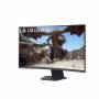 Монитор lg 32gs60qc-b, 31.5 инча ultragear curved gaming va, ag, 1ms, 180hz, 3000:1, 300cd/m2, qhd (2560x1440), amd freesync, hdr 10, srgb 99%, hdmi, 