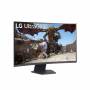 Монитор lg 32gs60qc-b, 31.5 инча ultragear curved gaming va, ag, 1ms, 180hz, 3000:1, 300cd/m2, qhd (2560x1440), amd freesync, hdr 10, srgb 99%, hdmi, 