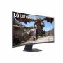 Монитор lg 32gs60qc-b, 31.5 инча ultragear curved gaming va, ag, 1ms, 180hz, 3000:1, 300cd/m2, qhd (2560x1440), amd freesync, hdr 10, srgb 99%, hdmi, 