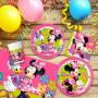 Комплект празнични артикули minnie mouse 66 части 284ce6