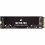 Твърд диск corsair mp700 pro 1tb m.2 nvme pcie gen. 5 x4 ssd (no heatsink), cssd-f1000gbmp700pnh