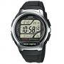 Мъжки часовник casio collection, черен/сребрист, wv-58e-1aveg