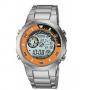 Мъжки часовник casio collection, сребрист, mrp-702d-7a5v