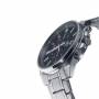 Мъжки часовник casio, edifice classic, каишка от неръждаема стомана, минерално стъкло, водоустойчив, 10bar, efv-610d-1avuef
