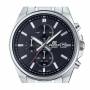 Мъжки часовник casio, edifice classic, каишка от неръждаема стомана, минерално стъкло, водоустойчив, 10bar, efv-610d-1avuef