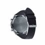 Мъжки часовник casio, edifice classic, корпус от неръждаема стомана, каишка от естествена кожа, водоустойчив, 10 bar, черен, efv-620l-1avuef