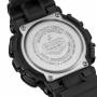 Мъжки часовник casio g-shock classic, 20bar, корпус от полимер, верижка от полимер, led подсветка, черен, ga-100rgb-1aer