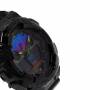 Мъжки часовник casio g-shock classic, 20bar, корпус от полимер, верижка от полимер, led подсветка, черен, ga-100rgb-1aer