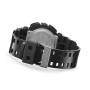 Мъжки часовник casio g-shock classic, 20bar, корпус от полимер, верижка от полимер, led подсветка, черен, ga-100rgb-1aer