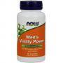 Сексуален стимулатор - mens virility power - 60 капсули - now foods, nf3328