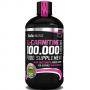 Течен l-карнитин biotech usa, l-carnitine 100.000, 500 мл., череша, 752