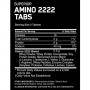 Аминокиселини optimum nutrition, superior amino 2222, 320 таблетки, неовкусени, 1419