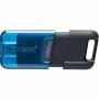 Usb флаш памет stick kingston dt80m 128gb usb-c 3.0