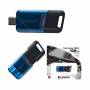 Usb флаш памет stick kingston dt80m 128gb usb-c 3.0