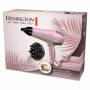 Сешоар сешоар remington coconut smooth d5901, 2200 w, 2 скорости, 3 температурни настройки, cool shot, аксесоари, розов