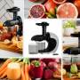 Сокоизстисквачка slow juicer adler ad 4130, 150w, 650 ml, 90-105 об в мин, сив