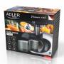 Сокоизстисквачка slow juicer adler ad 4130, 150w, 650 ml, 90-105 об в мин, сив