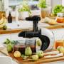 Сокоизстисквачка slow juicer adler ad 4130, 150w, 650 ml, 90-105 об в мин, сив