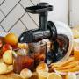 Сокоизстисквачка slow juicer adler ad 4130, 150w, 650 ml, 90-105 об в мин, сив