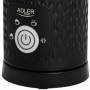 Уред за разпенване на мляко adler ad 4494b, 500w, 300 мл, незалепващо покритие, черен