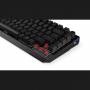 Геймърскa безжична механична клавиатура endorfy thock 75% - kailh red switch