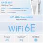 Удължител на обхват tp-link re815xe  axe5400 mesh wi-fi 6e 3-лентов, re815xe_vz