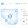Удължител на обхват tp-link re815xe  axe5400 mesh wi-fi 6e 3-лентов, re815xe_vz