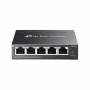 5-портов гигабитов управляем суич tp-link omada es205gp с 4-порта poe, es205gp_vz