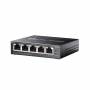 5-портов гигабитов управляем суич tp-link omada es205gp с 4-порта poe, es205gp_vz