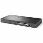 16-портов суич tp-link omada sg3218xp-m2 2.5g и 2-порта 10ge sfp+ l2+ управляем с 8-порта poe, sg3218xp-m2_vz