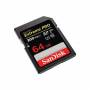 Карта памет sandisk extreme pro sdxc, 64gb, uhs-ii, до 300 mb/s