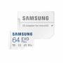 Памет samsung 64gb micro sd card evo plus with adapter, class10, transfer speed up to 160mb/s