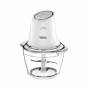 Чопър oliver voltz daisy ov51111w, 600w, 1 л, стъклена купа, двоен нож, пулс, бял