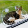 Хамак за котки catnest 9172, вакуумно прикрепване, висящ, до 10 кг, прозрачен