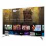 Телевизор tesla led 43s635sfs, 43 inch, 109 см, smart google tv, full hd 1920 x 1080, клас e, сребрист