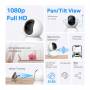 Ip камера tp-link tapo c200c, wi-fi pan/tilt, tapo c200c_vz