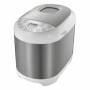Хлебопекарна crown cbm-6522, 550w, 1l, 19 програми, таймер, lcd дисплей, памет, бял/инокс