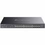 24-портов 10gbase-t l2+ управляем комутатор с 8 10ge sfp+ слота tp-link omada sx3832, sx3832_vz