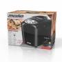 Хлебопекарна mesko ms 6022, 1/1.5 кг, 850 w, 15 програми, lcd дисплей, двойна бъркалка, подвижна кошница, черен