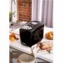 Хлебопекарна mesko ms 6022, 1/1.5 кг, 850 w, 15 програми, lcd дисплей, двойна бъркалка, подвижна кошница, черен