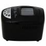 Хлебопекарна mesko ms 6022, 1/1.5 кг, 850 w, 15 програми, lcd дисплей, двойна бъркалка, подвижна кошница, черен