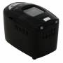 Хлебопекарна mesko ms 6022, 1/1.5 кг, 850 w, 15 програми, lcd дисплей, двойна бъркалка, подвижна кошница, черен
