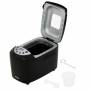 Хлебопекарна mesko ms 6022, 1/1.5 кг, 850 w, 15 програми, lcd дисплей, двойна бъркалка, подвижна кошница, черен