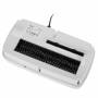 Шредер за документи adler ad 1037, 200 w, 13 л, до 22 см, 6 листа наведнъж, слот за cd/dvd и кредитни карти, автоматичен старт/стоп, функция обратен х