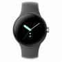 Смарт часовник google pixel watch 41mm (lte) polished silver/charcoal
